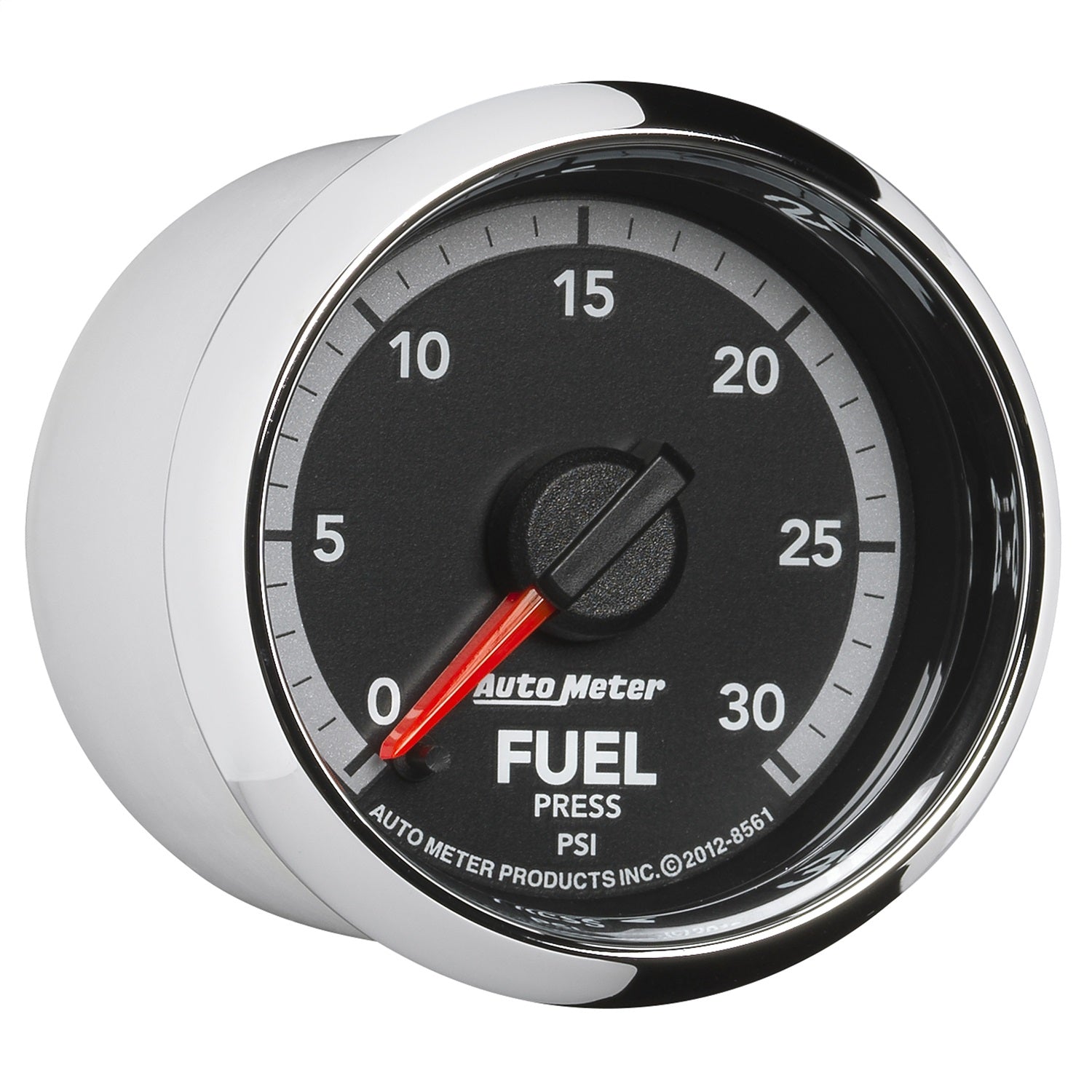 2-1/16" FUEL PRESSURE, 0-30 PSI, GEN 4 DODGE FACTORY MATCH