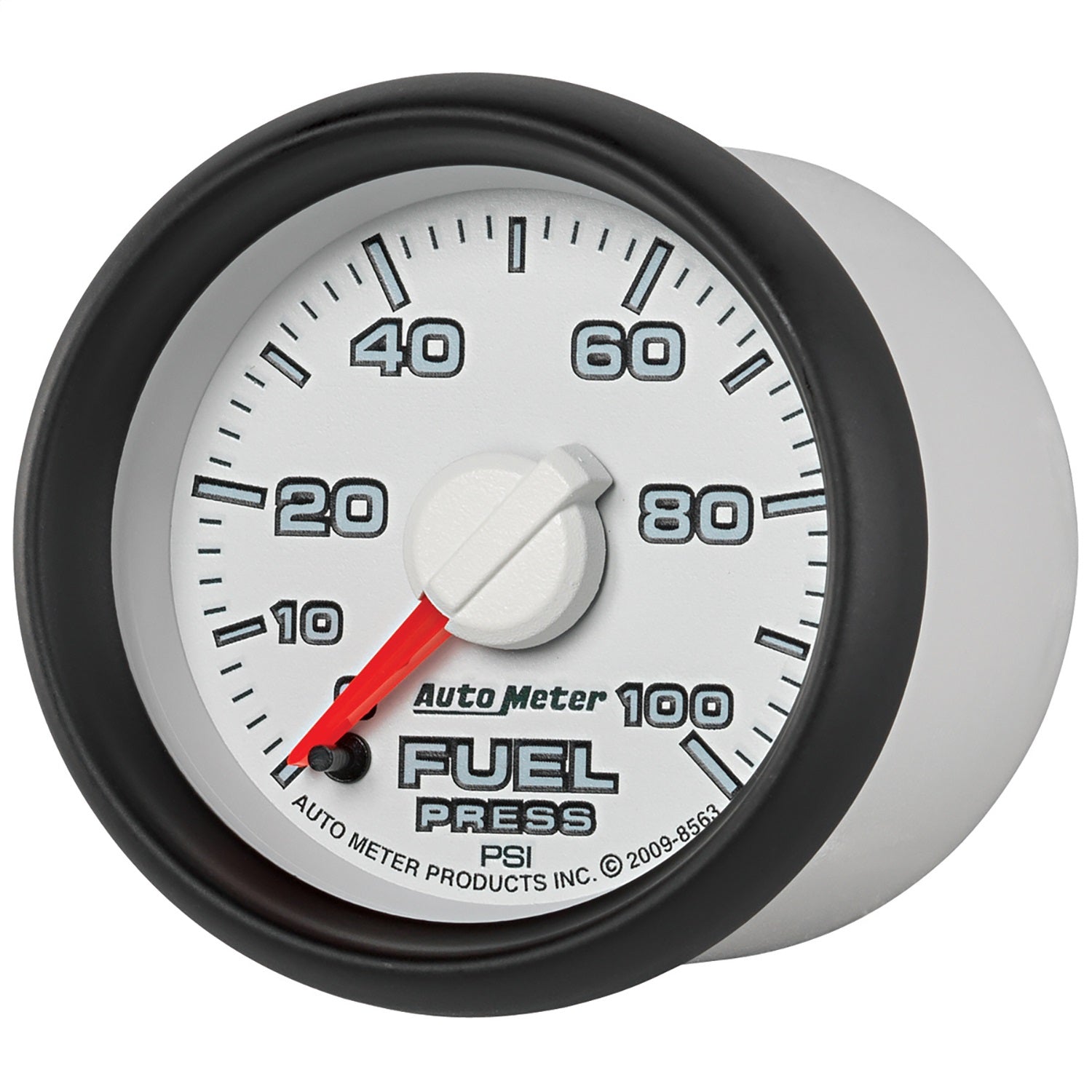2-1/16" FUEL PRESSURE, 0-100 PSI, GEN 3 DODGE FACTORY MATCH