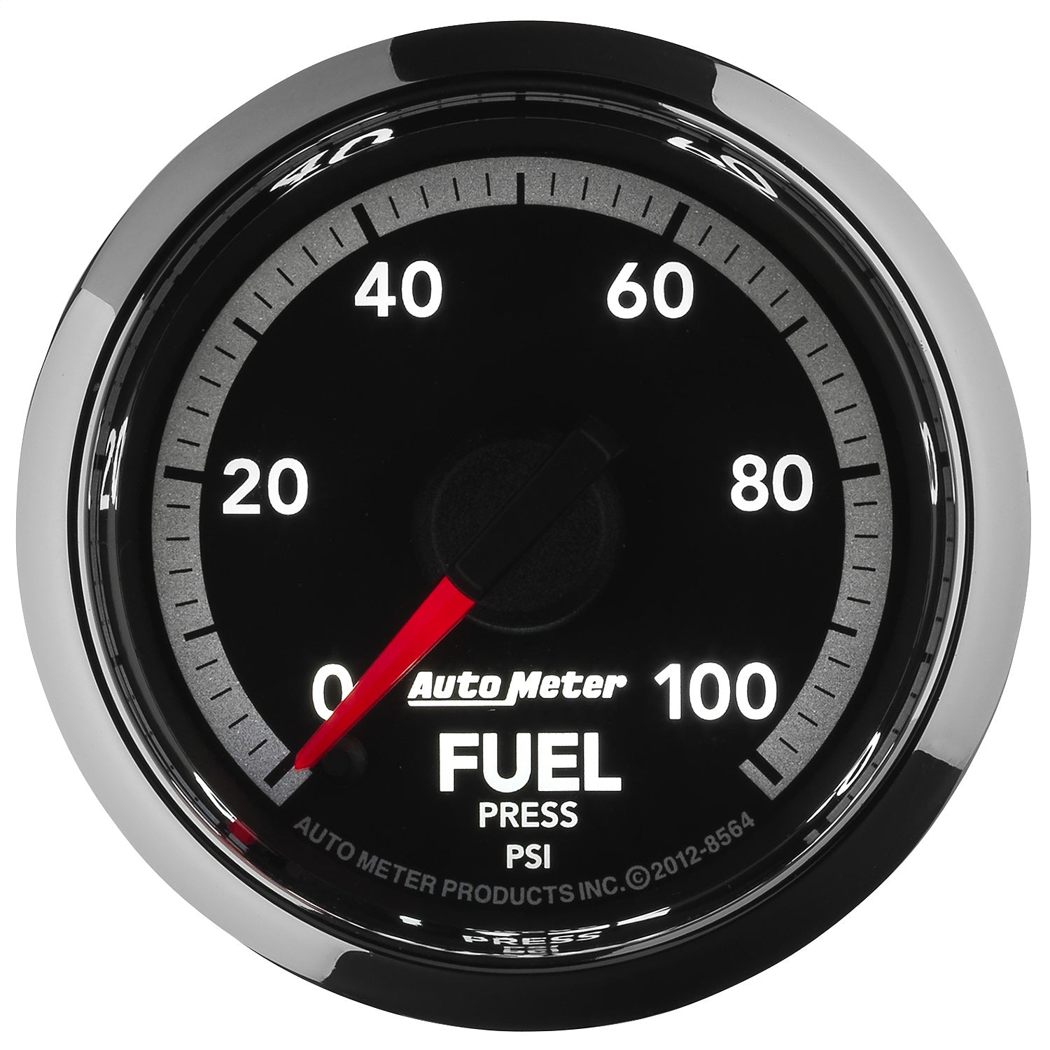 2-1/16" FUEL PRESSURE, 0-100 PSI, GEN 4 DODGE FACTORY MATCH