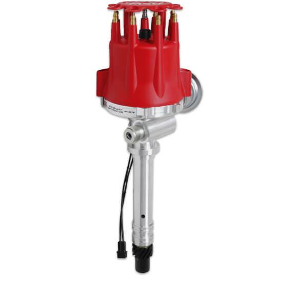 MSD 8572 Corvette V8 Tach Drive Distributor w/ Vacuum Advance