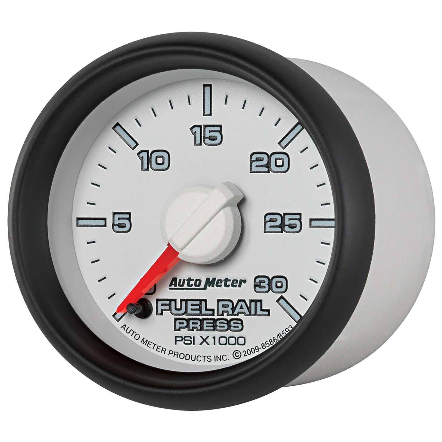 2-1/16" FUEL RAIL PRESSURE, 0-30K PSI, GEN 3 DODGE FACTORY MATCH
