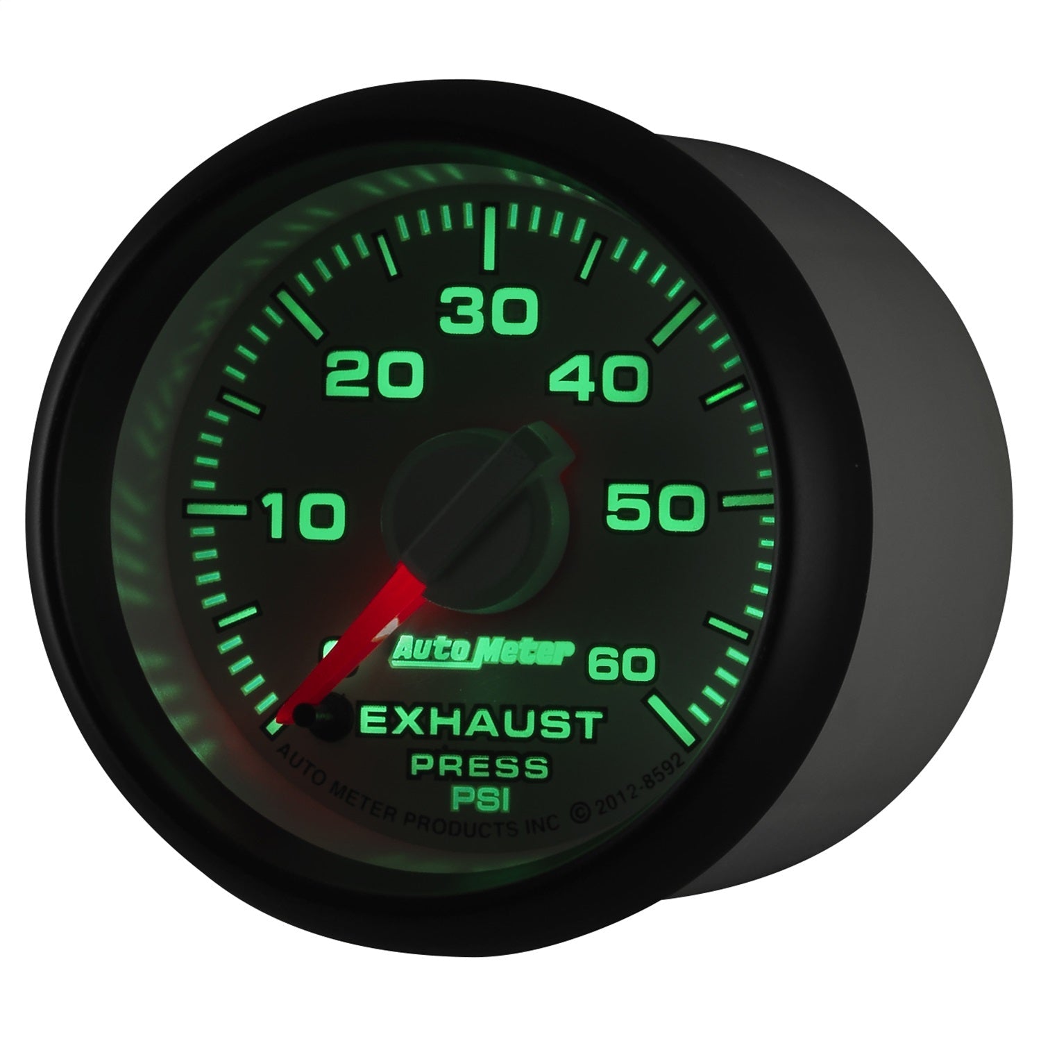 2-1/16" EXHAUST PRESSURE, 0-60 PSI, GEN 3 DODGE FACTORY MATCH