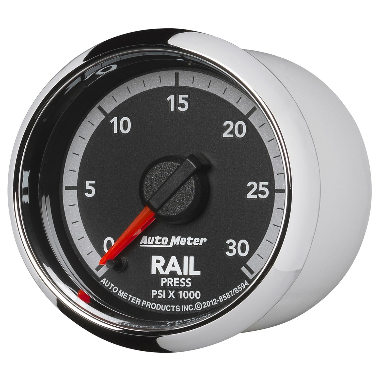 2-1/16" FUEL RAIL PRESSURE, 0-30K PSI, GEN 4 DODGE FACTORY MATCH