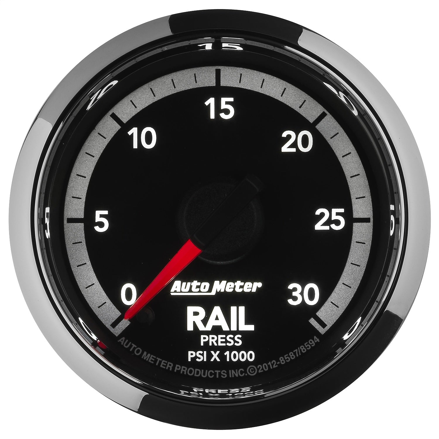 2-1/16" FUEL RAIL PRESSURE, 0-30K PSI, GEN 4 DODGE FACTORY MATCH