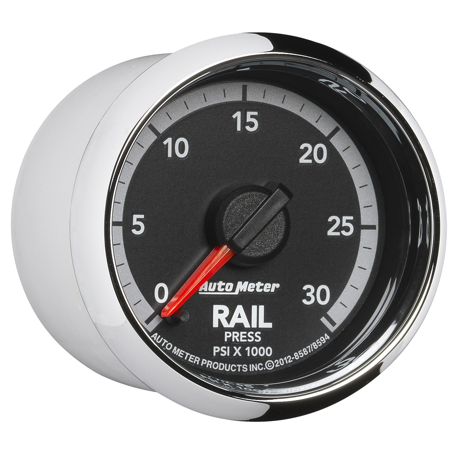 2-1/16" FUEL RAIL PRESSURE, 0-30K PSI, GEN 4 DODGE FACTORY MATCH