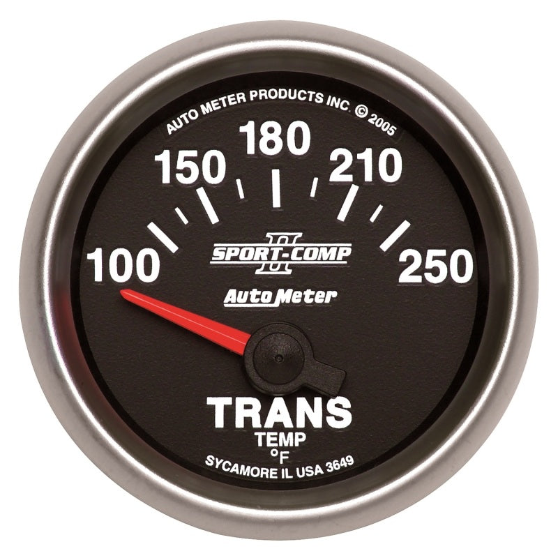 2-1/16" TRANSMISSION TEMPERATURE, 100-250 °F, SPORT-COMP II