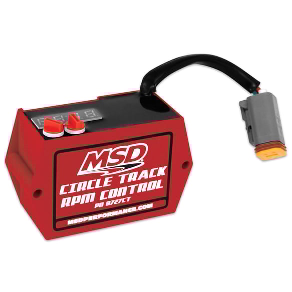 MSD 8727CT Circle Track Digital Soft-Touch HEI Rev Limiter, GM Style HEI