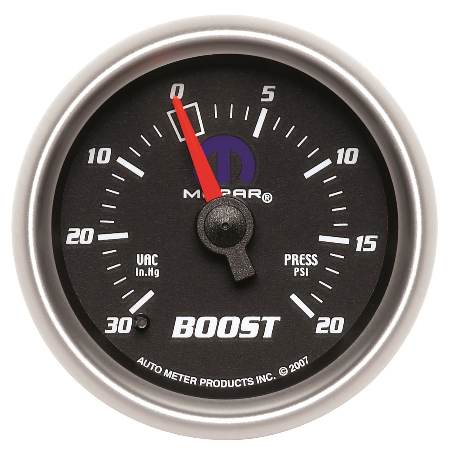 2-1/16" BOOST/VACUUM, 30 IN HG/20 PSI, MOPAR