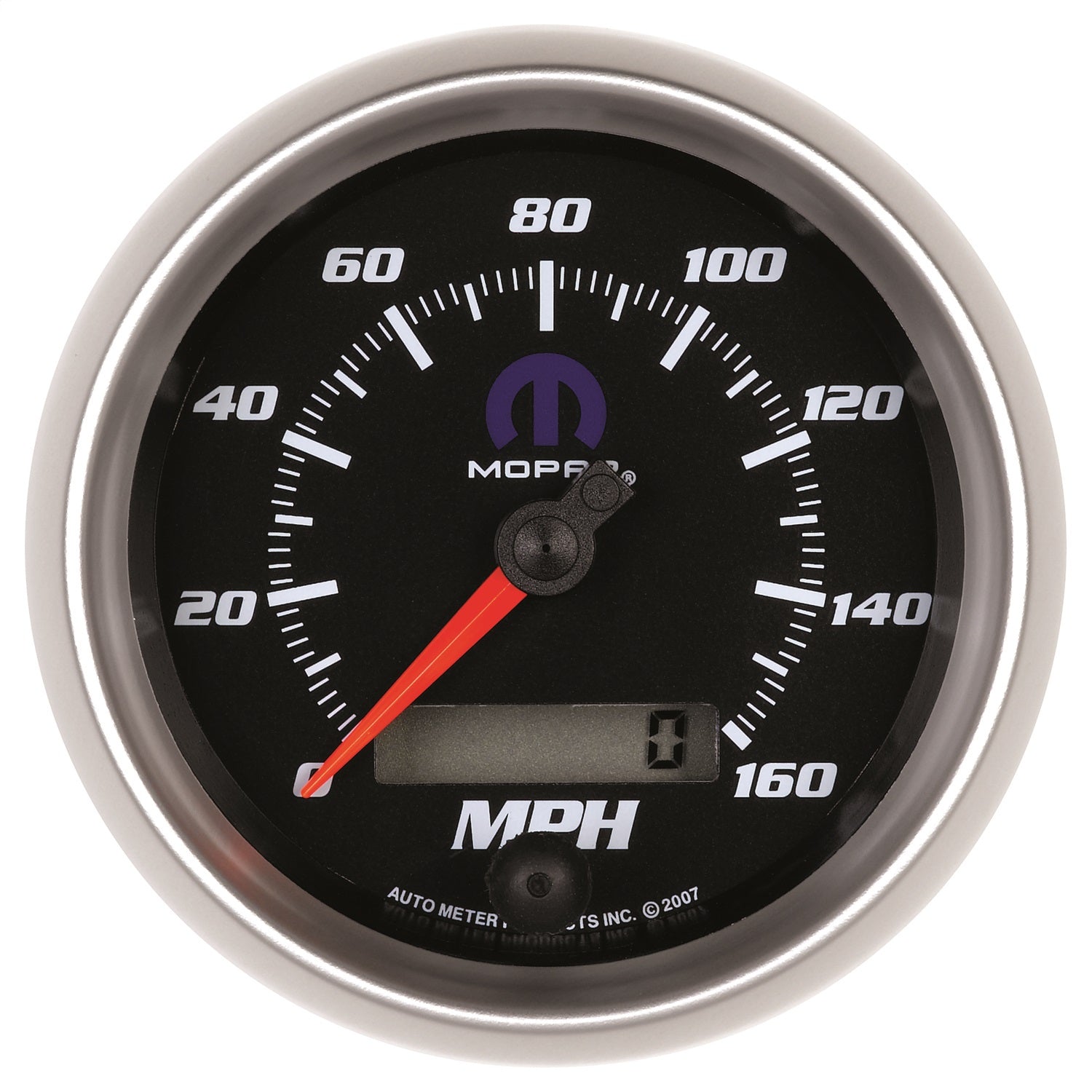 3-3/8" SPEEDOMETER, 0-160 MPH, MOPAR