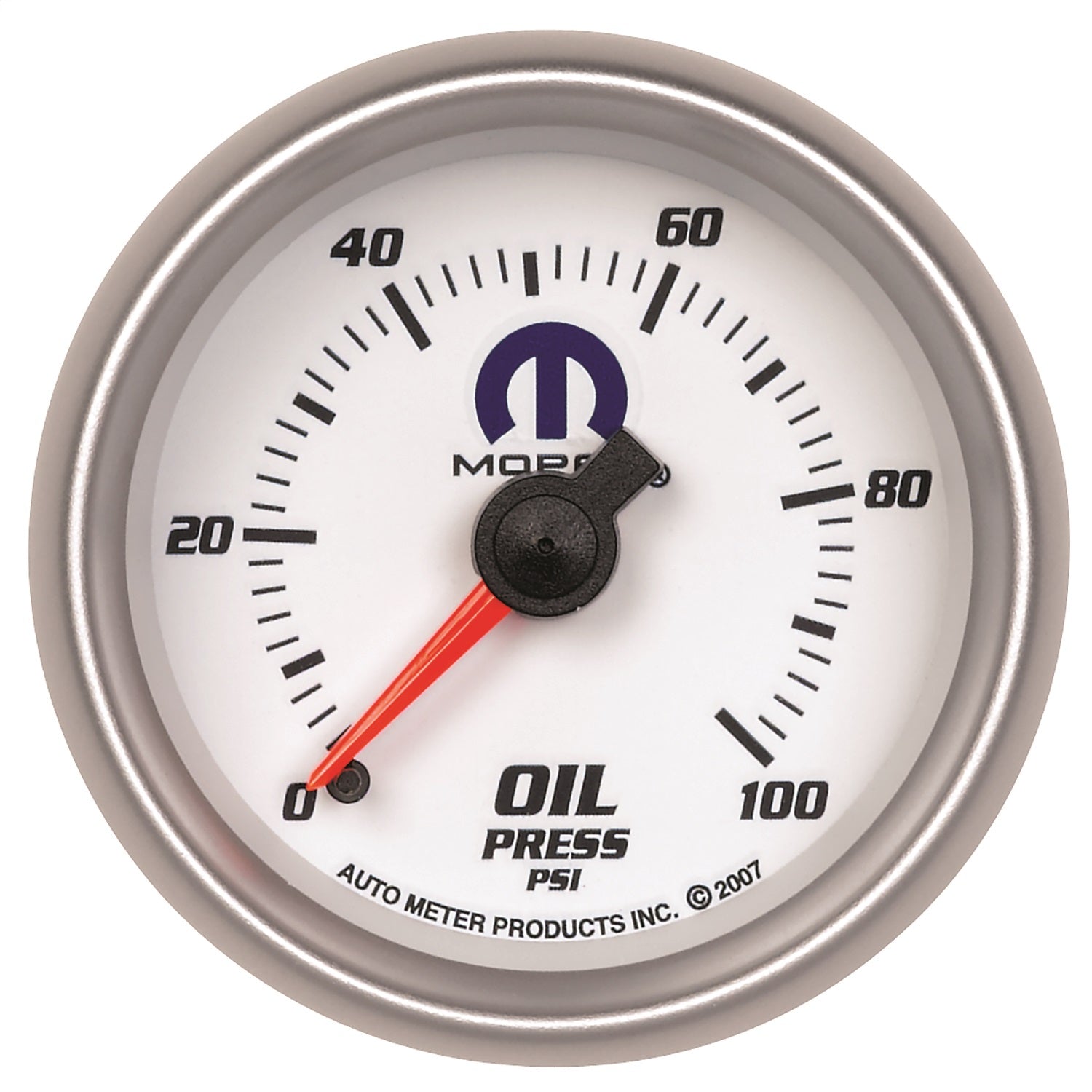 2-1/16" OIL PRESSURE, 0-100 PSI, MOPAR