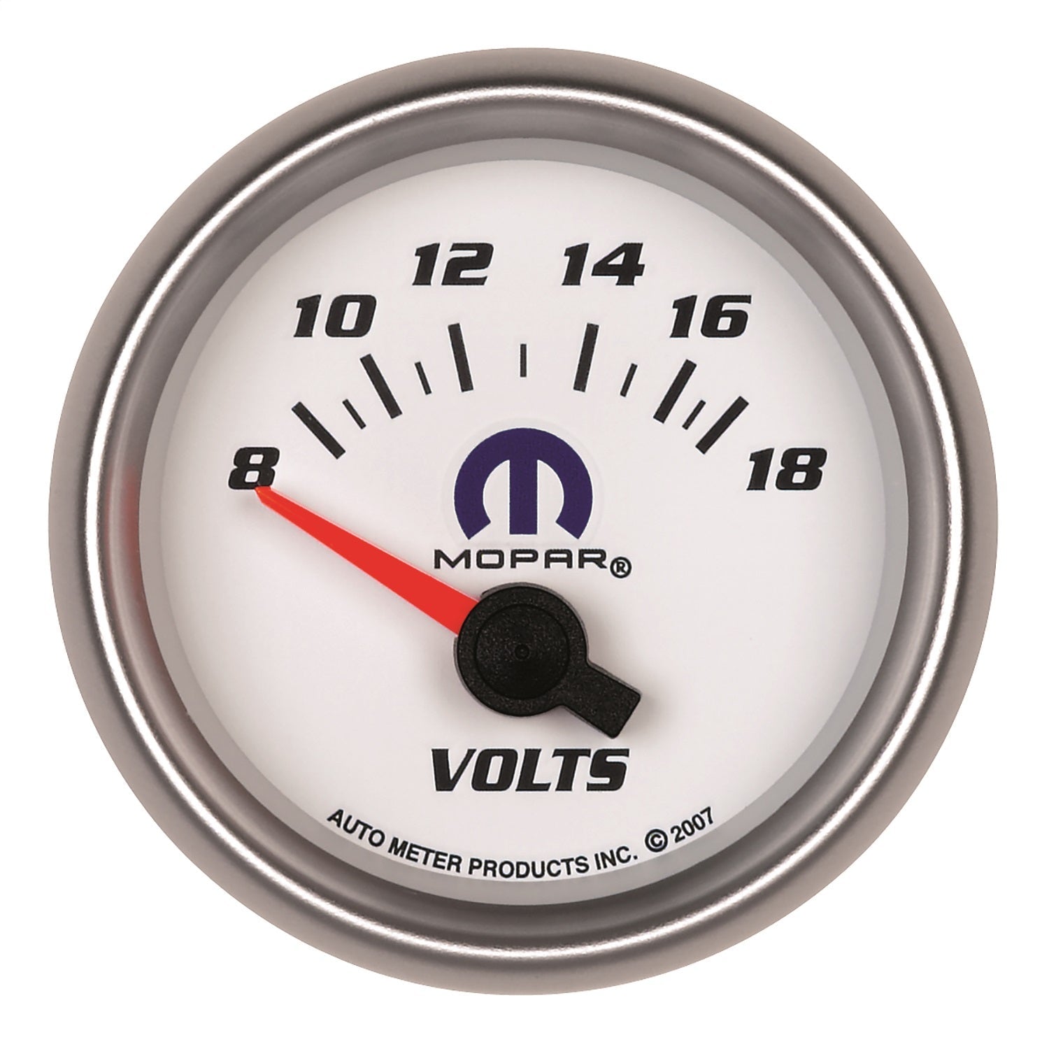 2-1/16" VOLTMETER, 8-18V, MOPAR