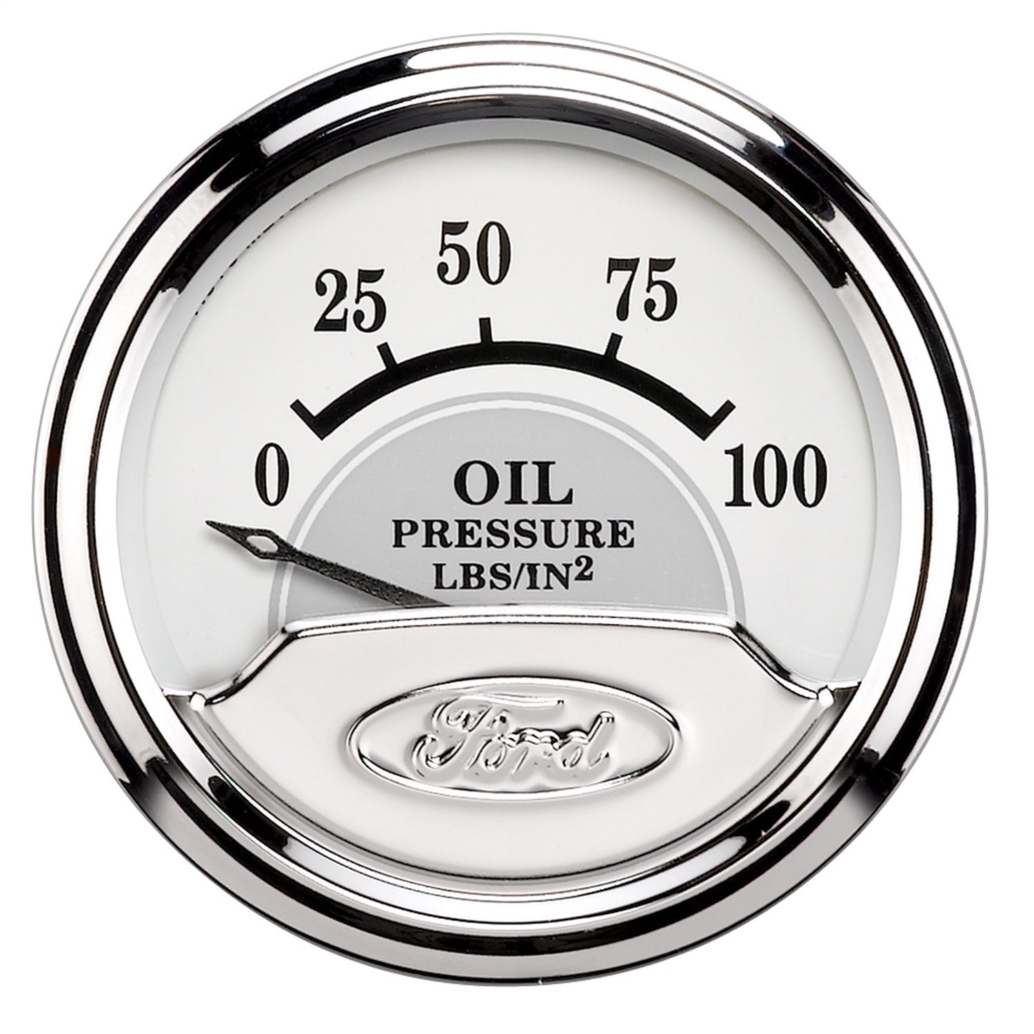 5 PC. GAUGE KIT, 3-1/8" & 2-1/16", ELEC. SPEEDOMETER, FORD MASTERPIECE