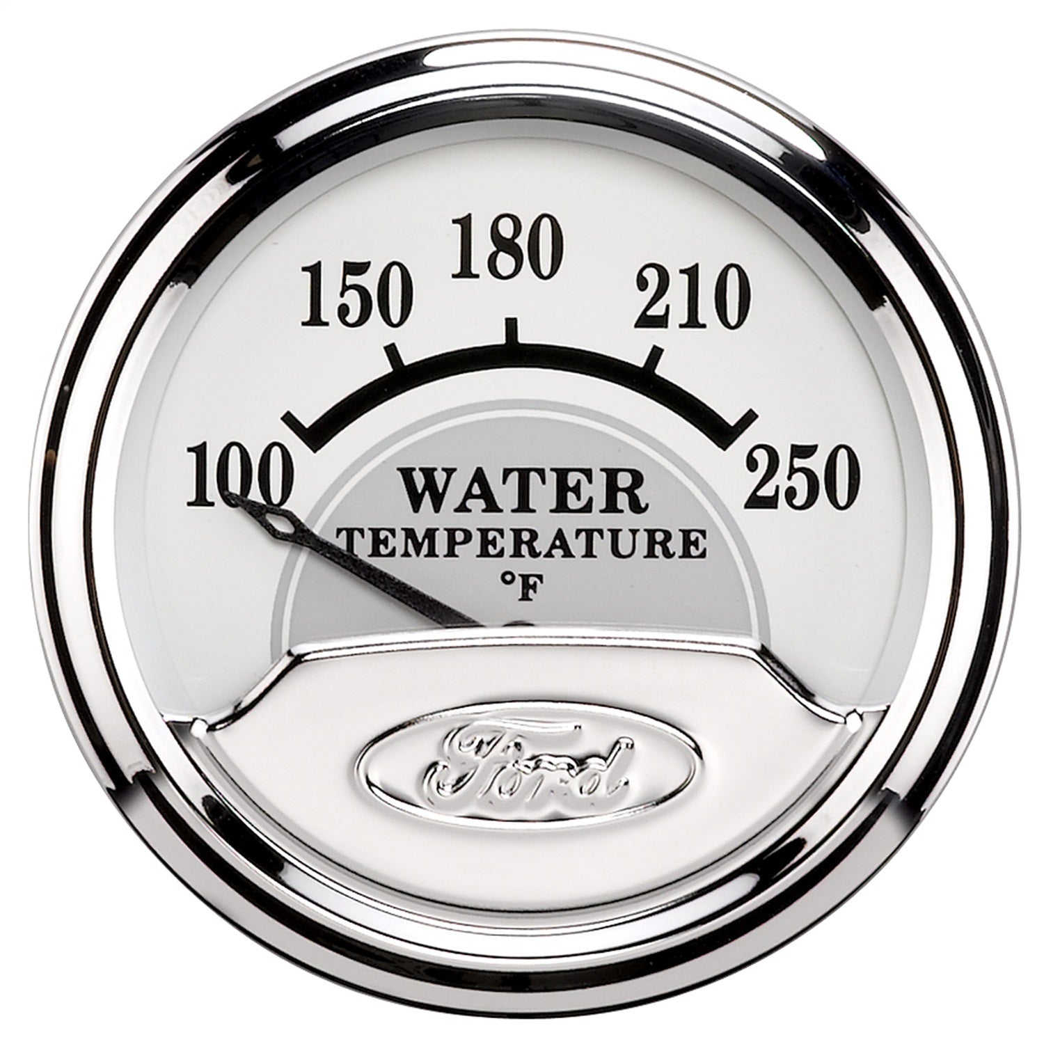 5 PC. GAUGE KIT, 3-1/8" & 2-1/16", ELEC. SPEEDOMETER, FORD MASTERPIECE