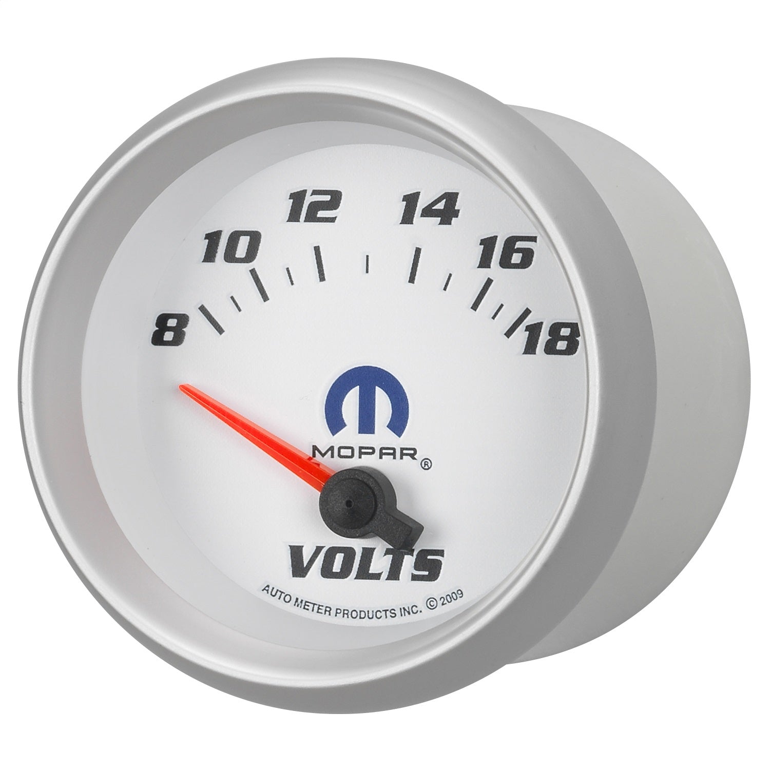 2-5/8" VOLTMETER, 8-18V, MOPAR
