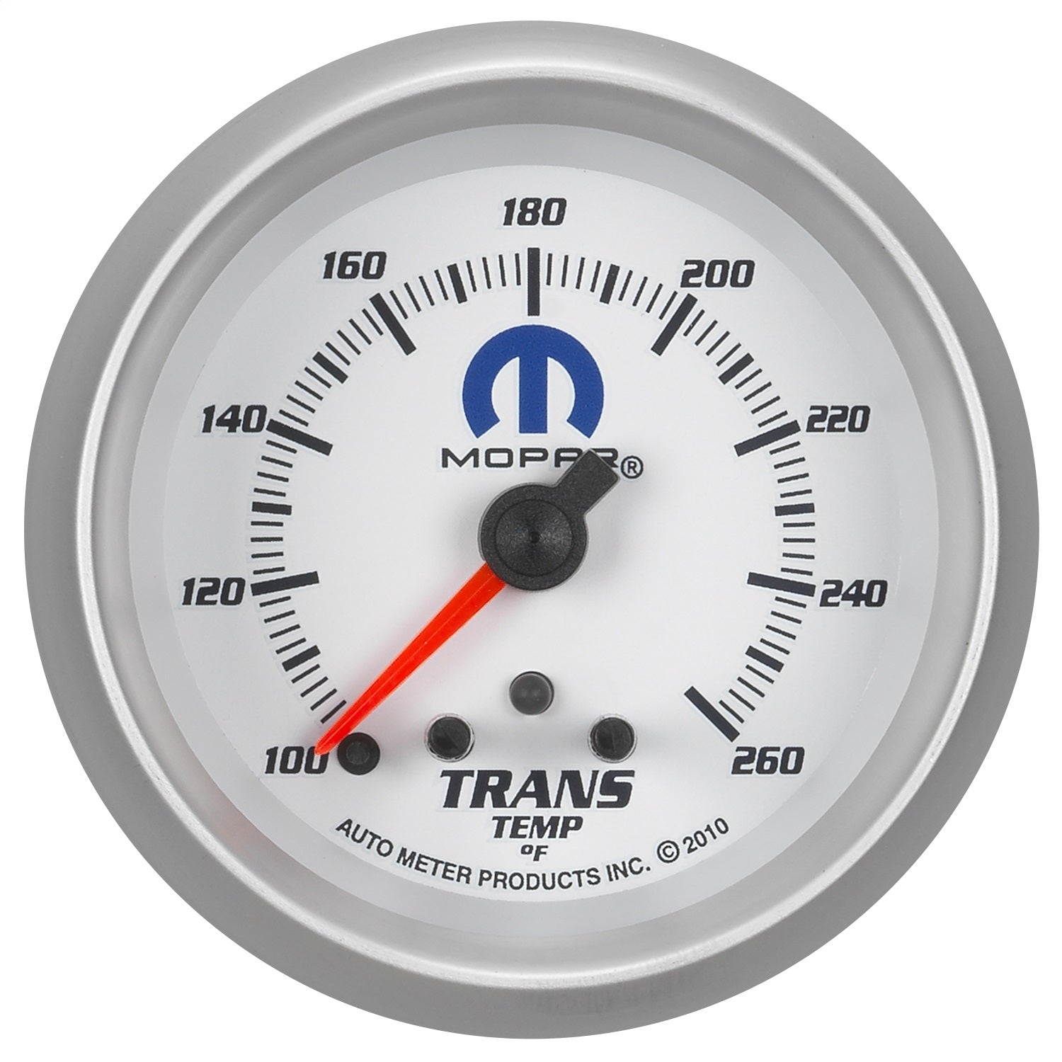2-5/8" TRANSMISSION TEMPERATURE, 100-260 °F, MOPAR