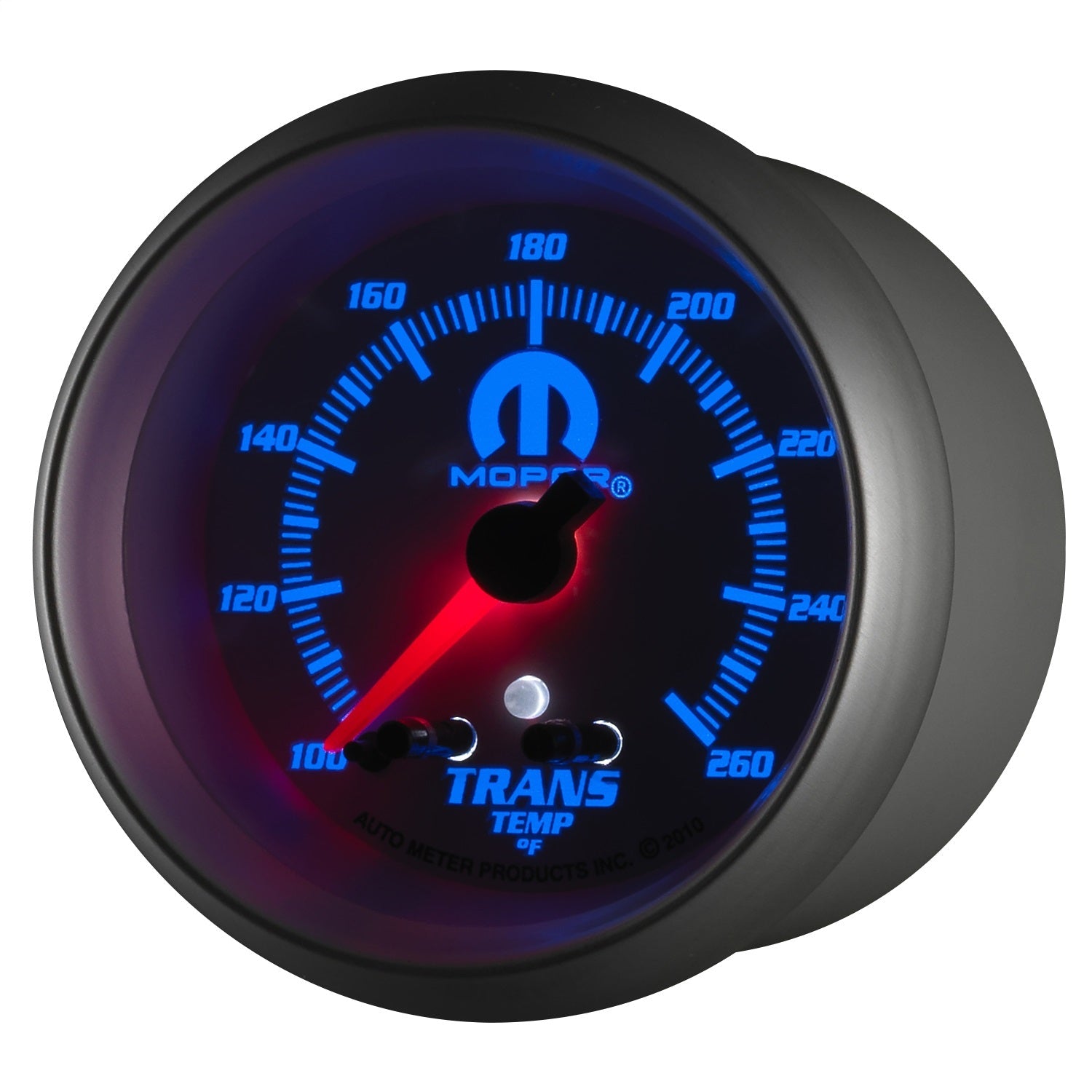 2-5/8" TRANSMISSION TEMPERATURE, 100-260 °F, MOPAR