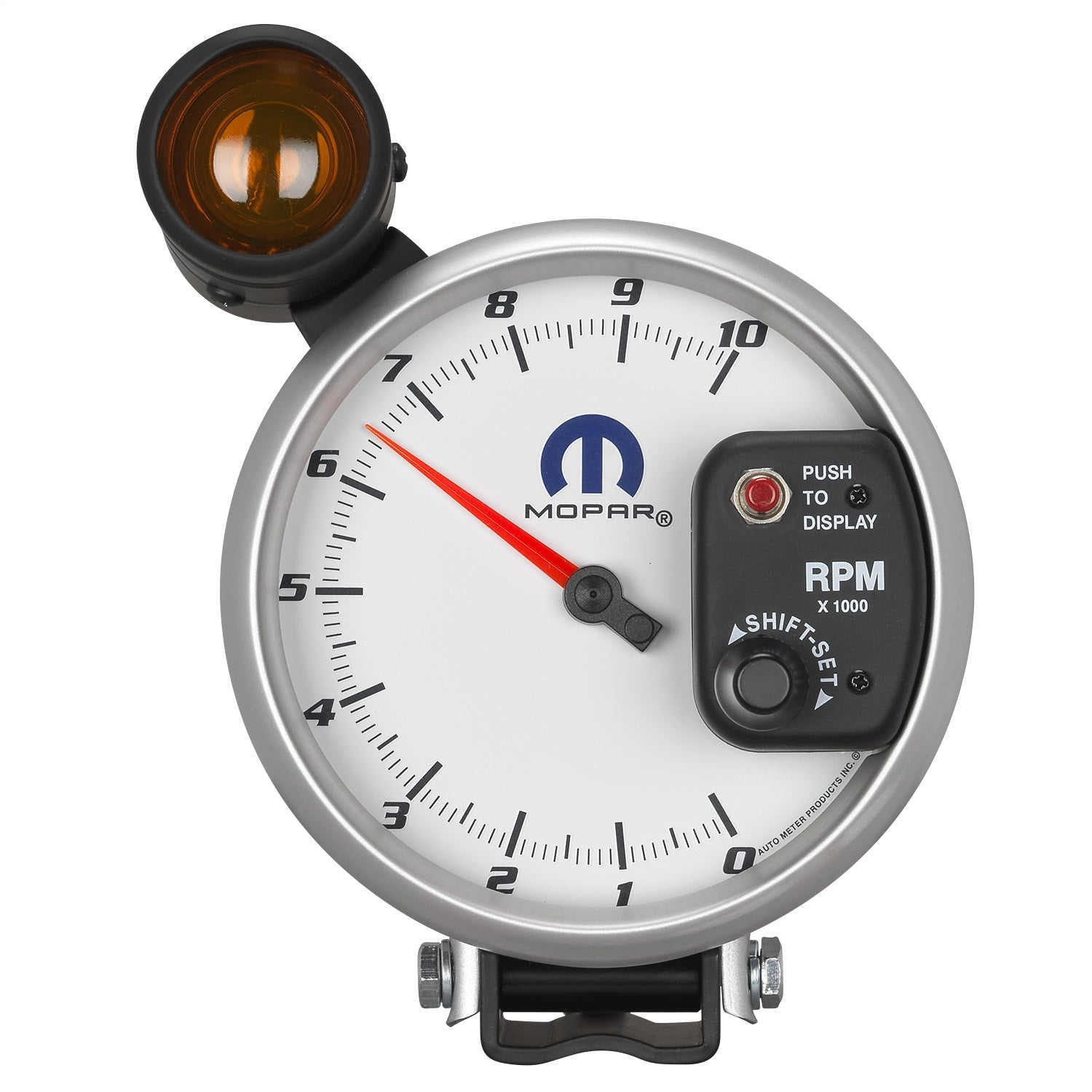 5" PEDESTAL TACHOMETER, 0-10,000 RPM (2.5 PPR), MOPAR