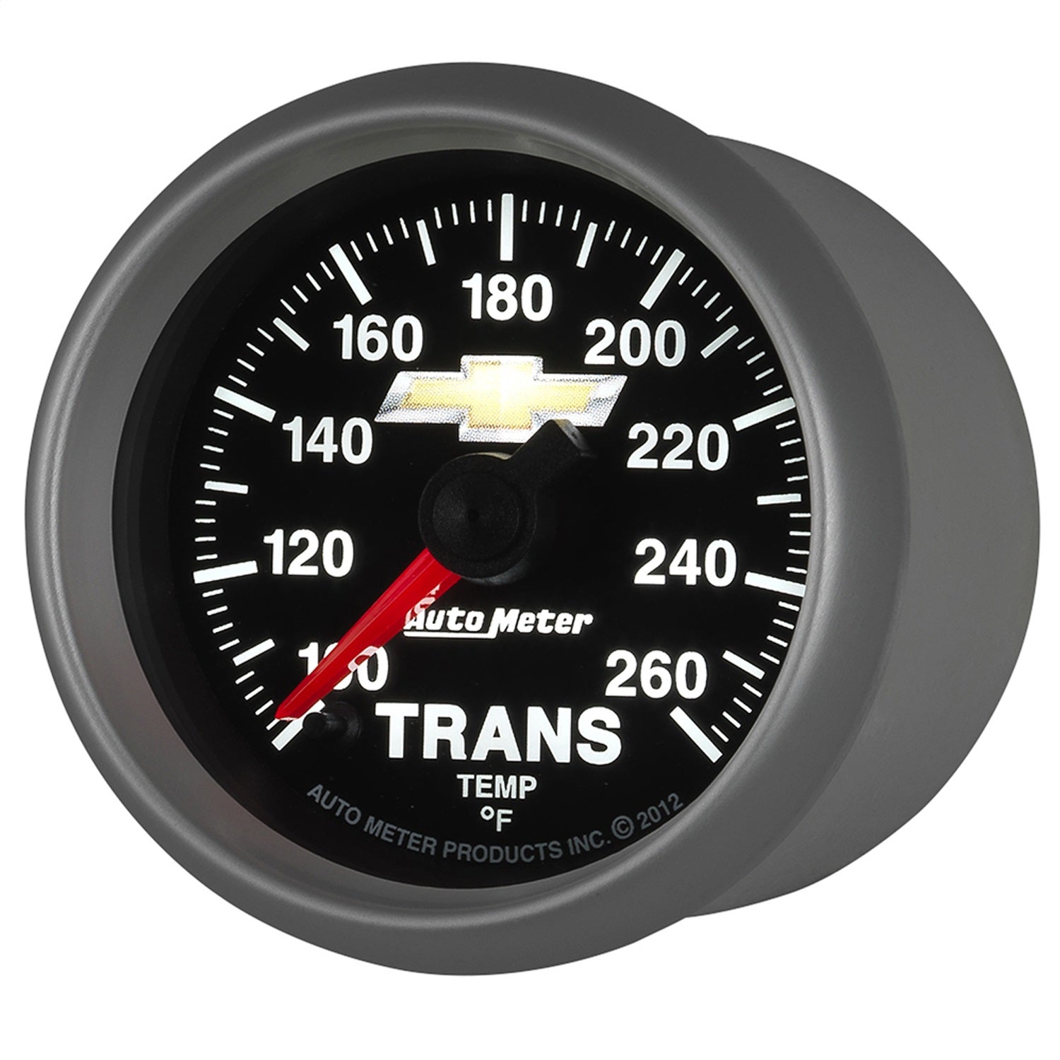 2-1/16" TRANS TEMP, 100-260 °F, DIGITAL STEPPER MOTOR, CHEVY GOLD BOWTIE