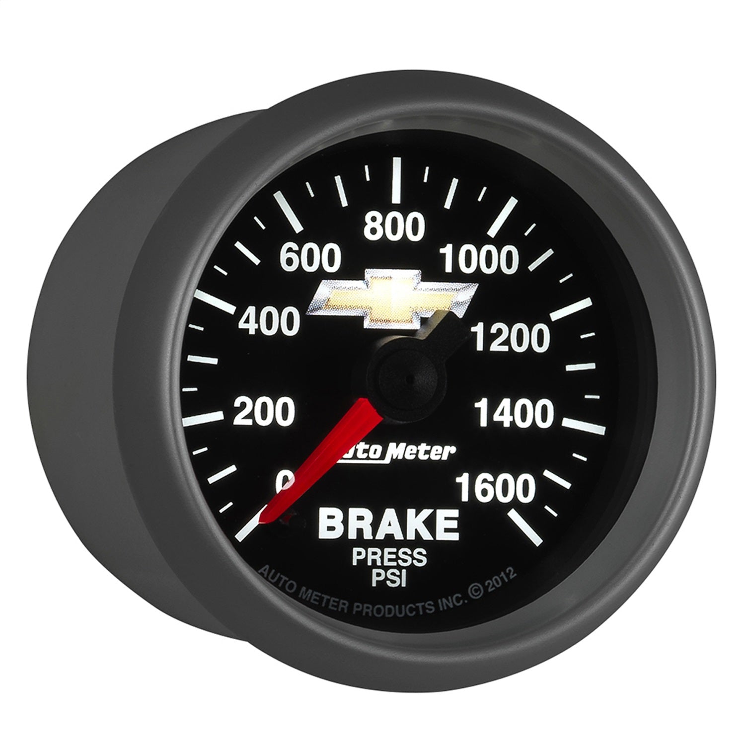 BRAKE PRESS, 2-1/16", 1600PSI, DIGITAL STEPPER MOTOR, CHEVY GOLD BOWTIE