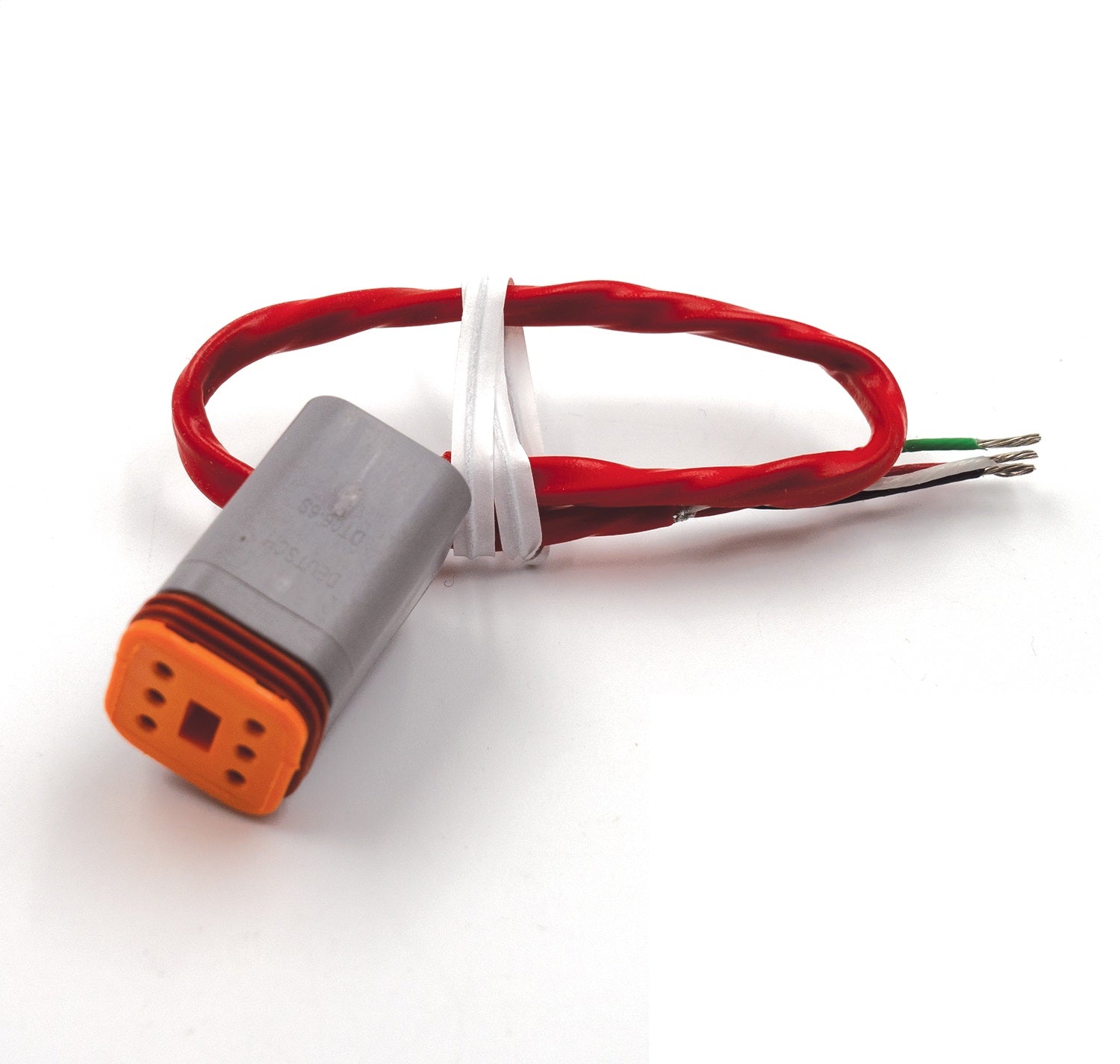 WIRE HARNESS, DT-06 TO FLYING LEADS