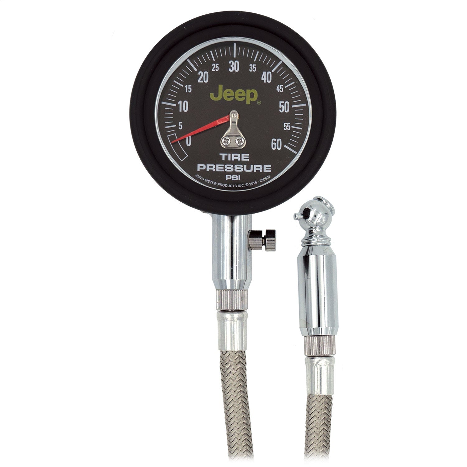 TIRE PRESSURE, 0-60 PSI, JEEP