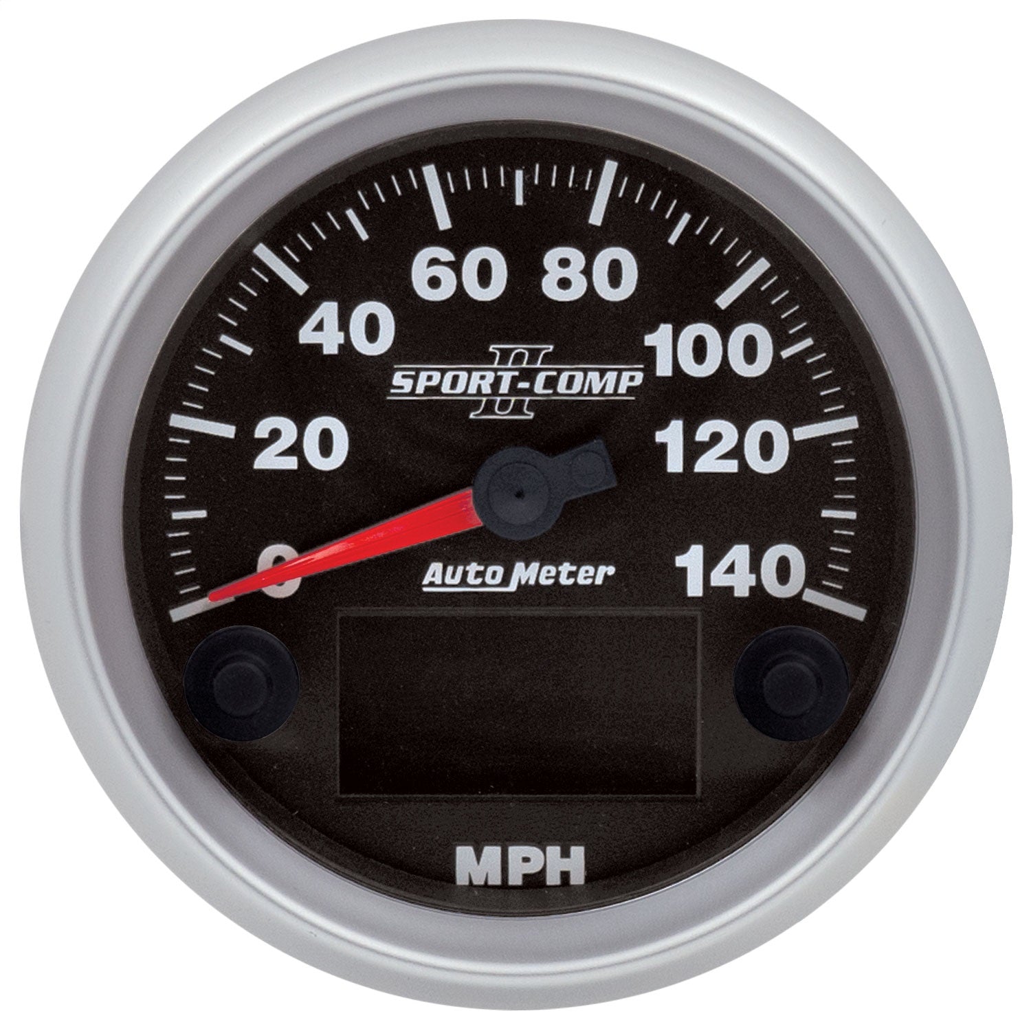 3-3/8" iCAN SPEEDOMETER, 0-140 MPH, SPORT-COMP II