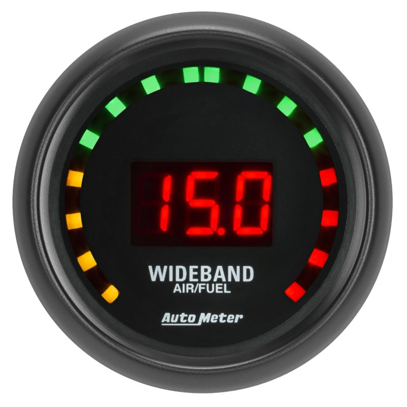 2-1/16" WIDEBAND STREET AIR/FUEL RATIO, 10:1-17:1 AFR, Z-SERIES