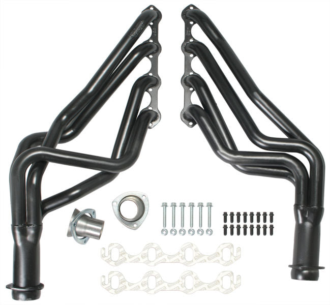 Hedman Hedders 88300 Standard Duty Uncoated Headers, 1964-73 Ford Apps