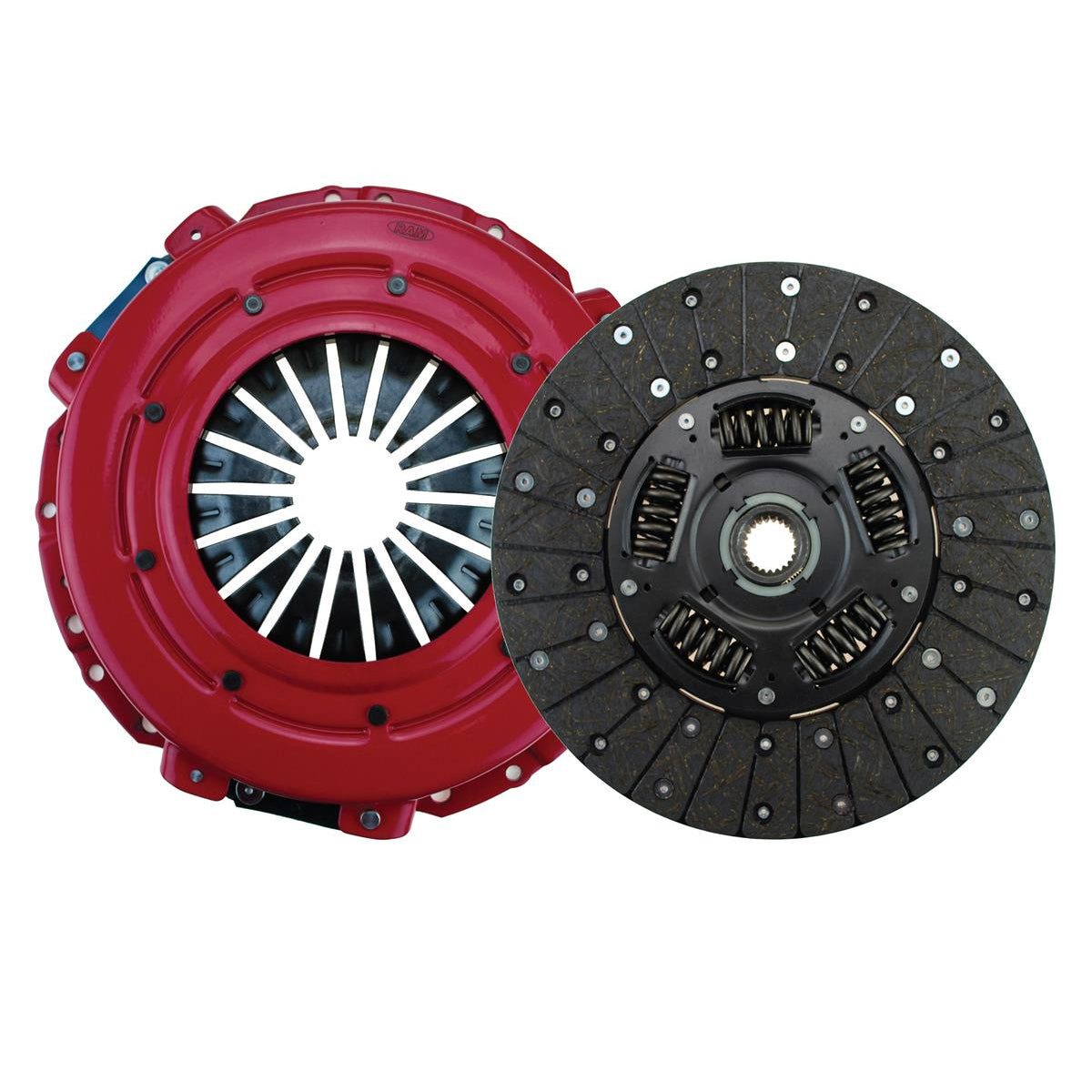 Ram Clutches 88955HDX HDX Clutch Set Ford Mustang V8 2011-17