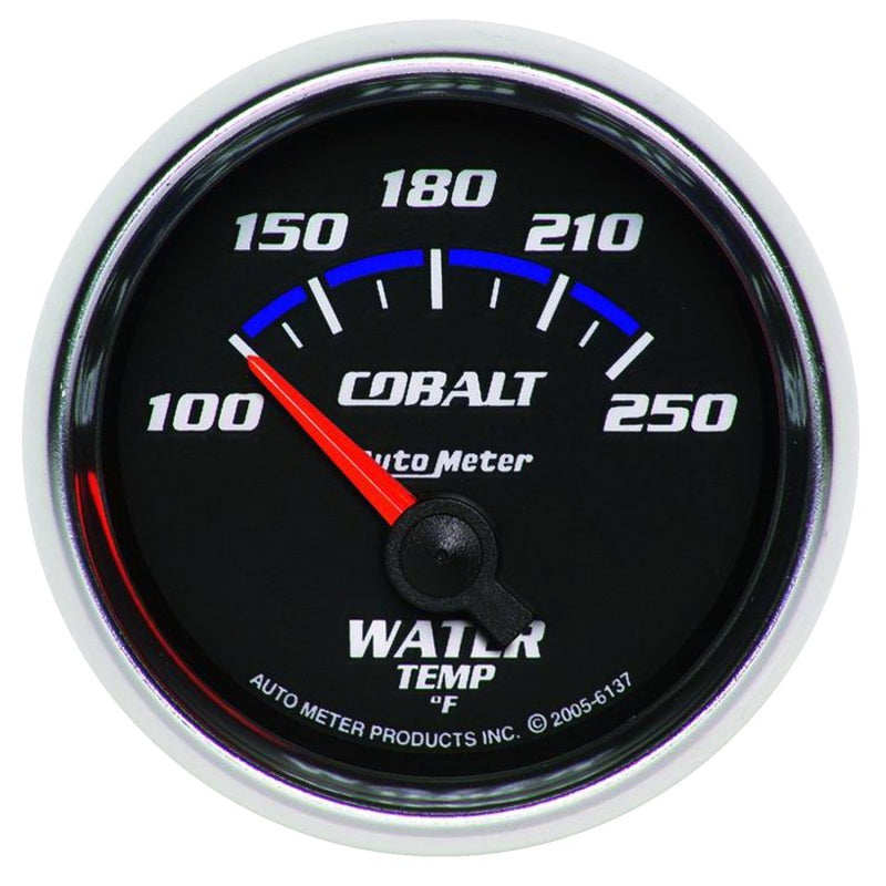 2-1/16" WATER TEMPERATURE, 100-250 °F, COBALT