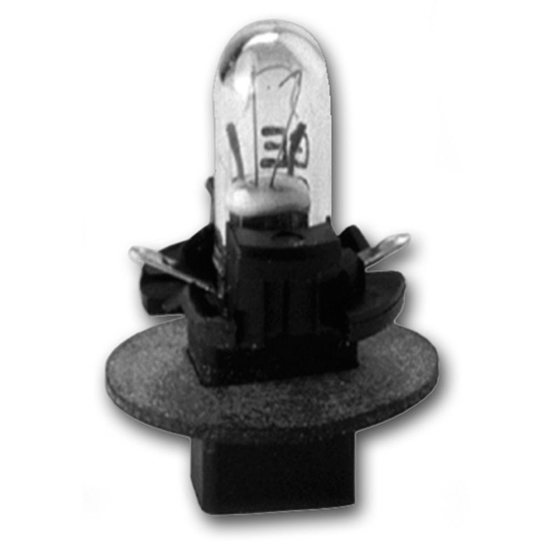 LIGHT BULB & SOCKET ASSY., T1-3/4 WEDGE, 1.3W, REPLACEMENT, FOR 5" MONSTER TACH