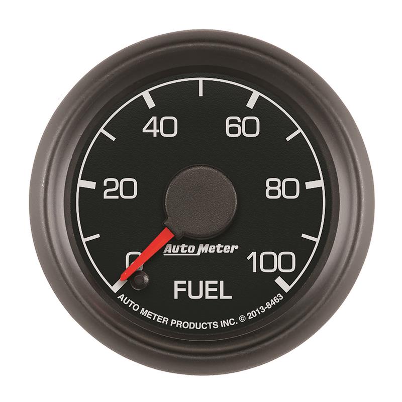 2-1/16" FUEL PRESSURE, 0-100 PSI, FORD FACTORY MATCH