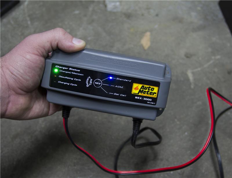 BATTERY EXTENDER, 12V/3A