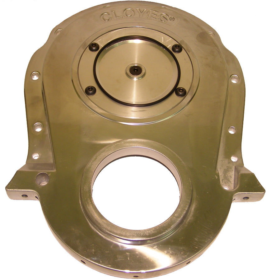 Cloyes 9-231 Quick Button Two-Piece Timing Cover, Chevy Big Block