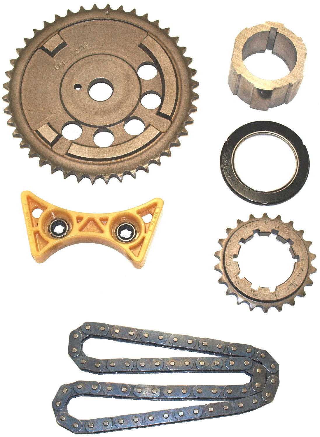 Cloyes 9-3673TX9 Race Billet True Roller Timing Set - Chevy SB, LS