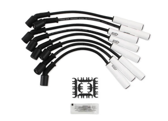 ACCEL 9059C Extreme 9000 Ceramic Boot Spark Plug Wires, GM LS/LT1