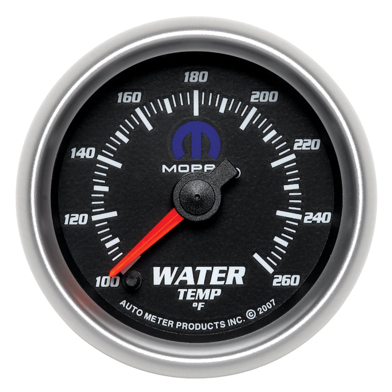 2-1/16" WATER TEMPERATURE, 100-260 °F, MOPAR