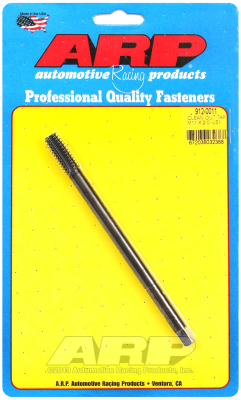 ARP 912-0011 M11 x 2.00 Thread Cleaning Chaser