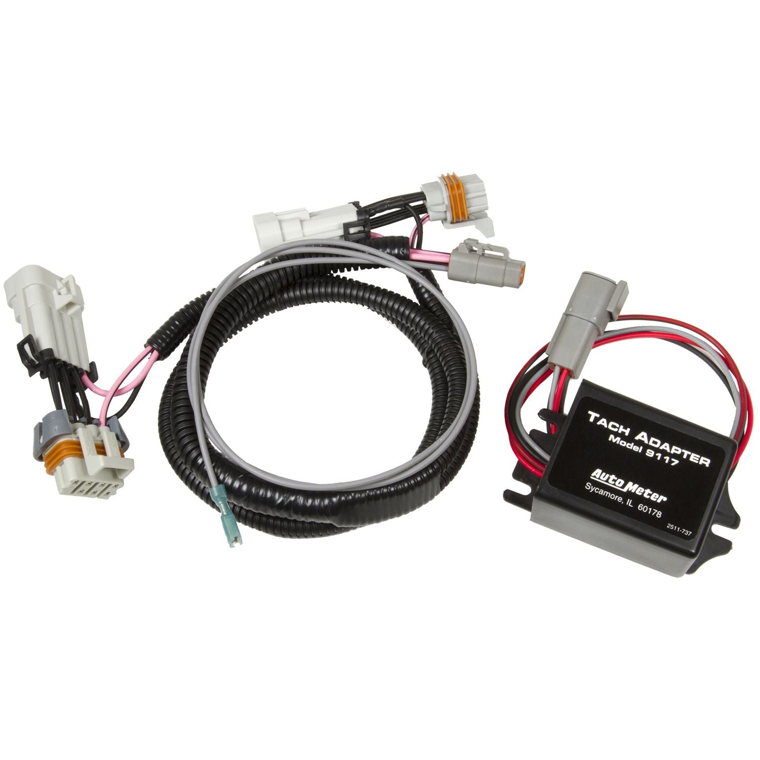 Autometer 9123 RPM Signal Adapter For LS Engines, w/ Plug & Play Harness