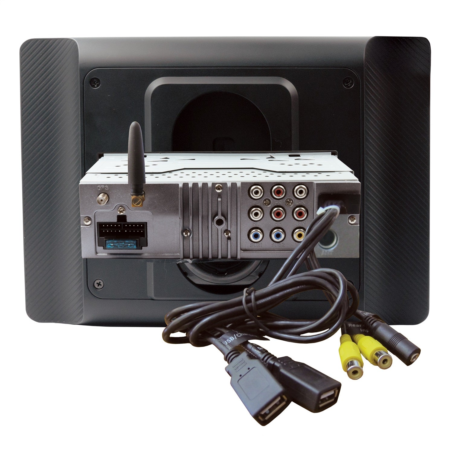 DASHPLAY CONNECTED CAR EXPERIENCE, SINGLE DIN, 8" ANDROID AUTO, APPLE CAR PLAY