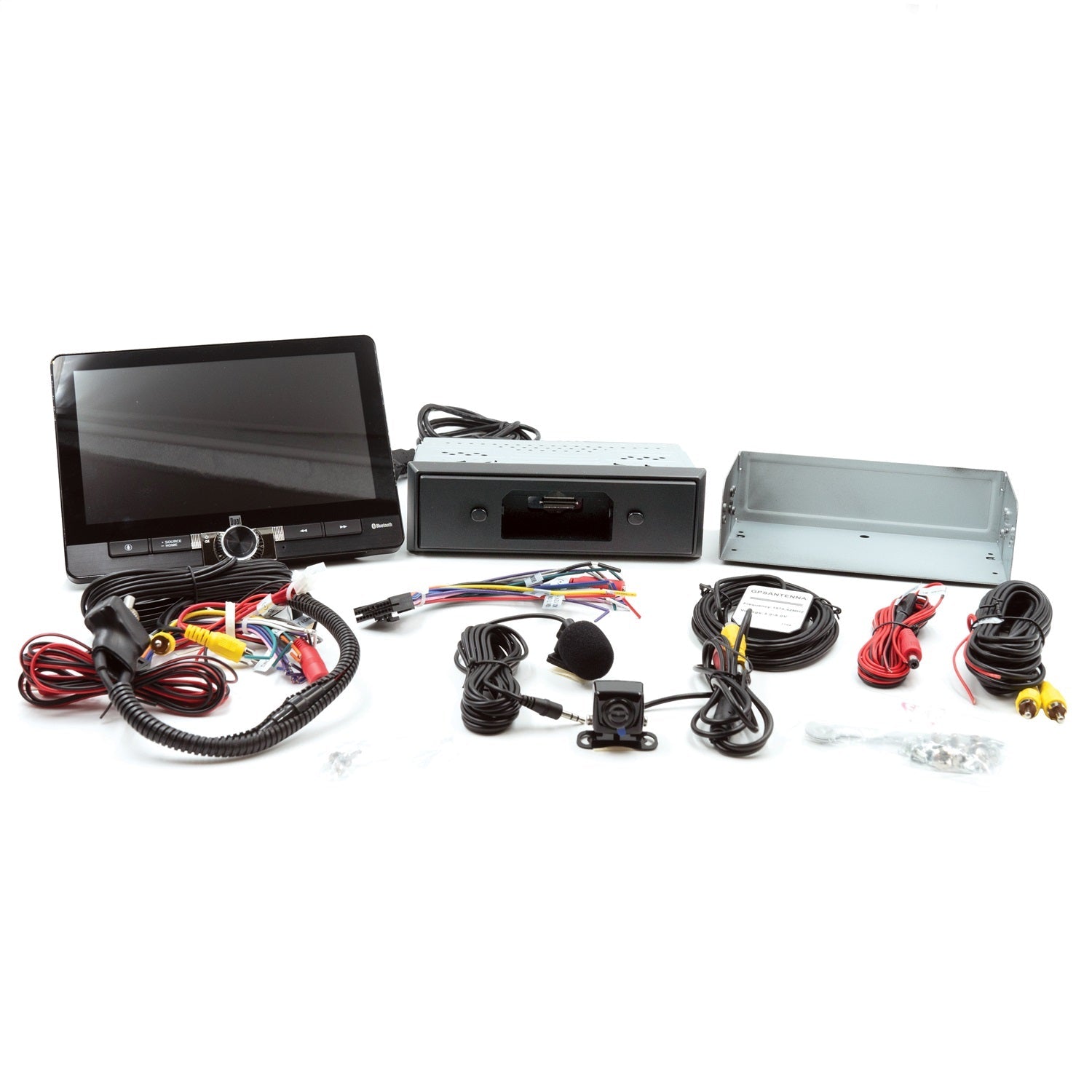 DASHPLAY CONNECTED CAR EXPERIENCE, SINGLE DIN, 8" ANDROID AUTO, APPLE CAR PLAY
