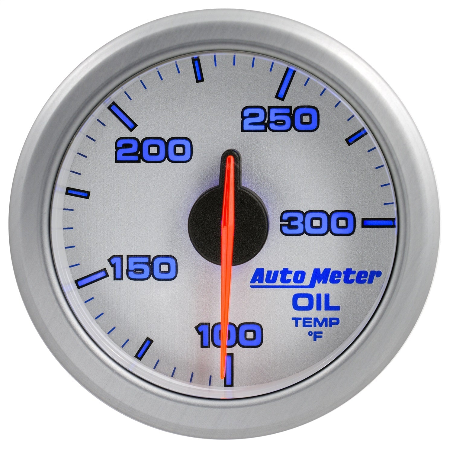 2-1/16" OIL TEMP, 100-300`F, AIRDRIVE, SILVER