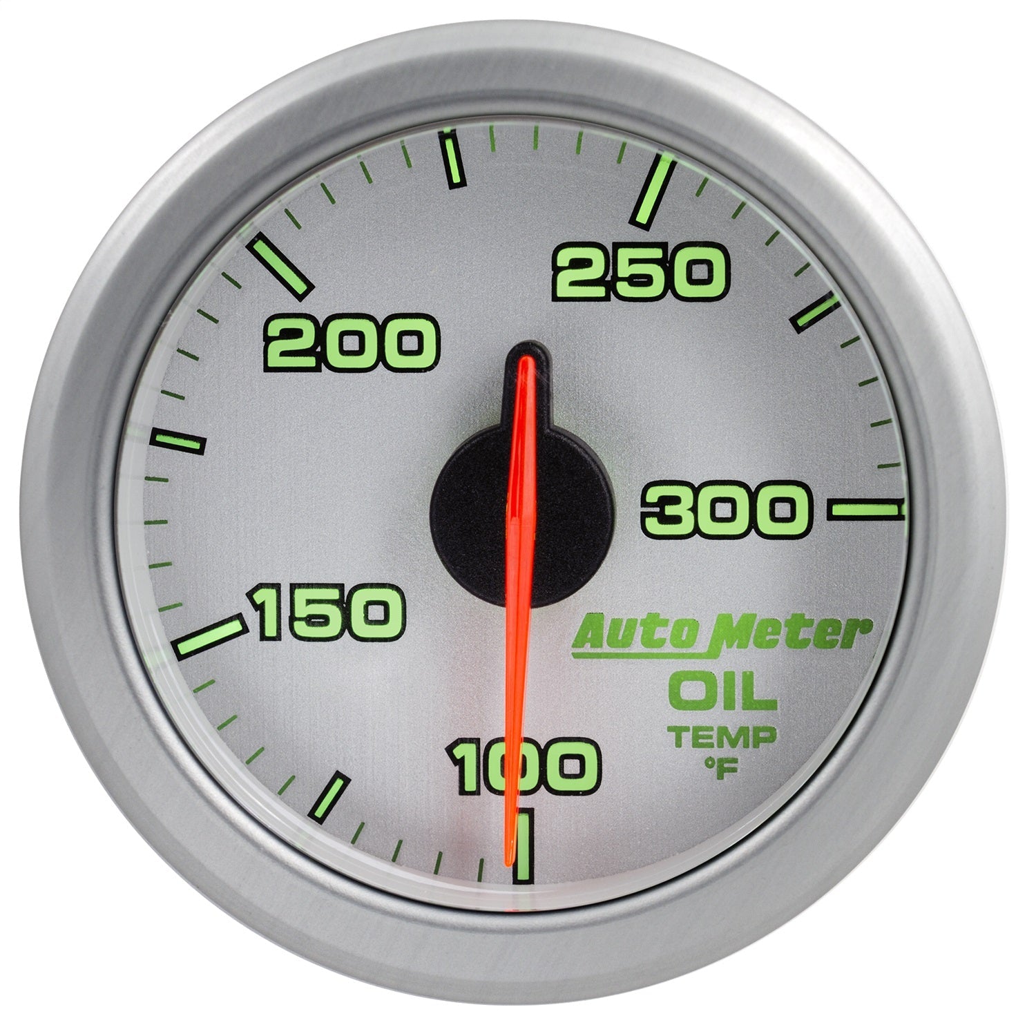 2-1/16" OIL TEMP, 100-300`F, AIRDRIVE, SILVER
