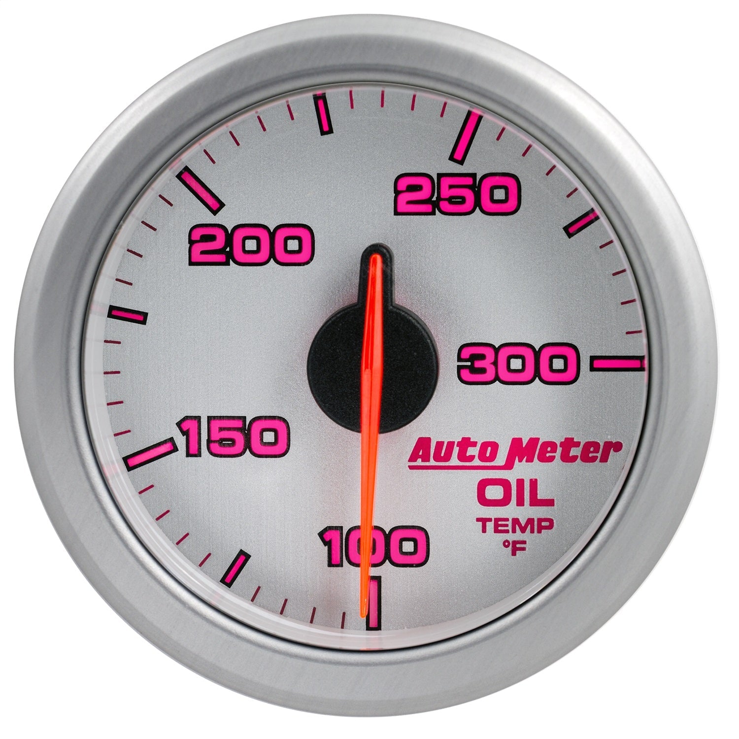 2-1/16" OIL TEMP, 100-300`F, AIRDRIVE, SILVER