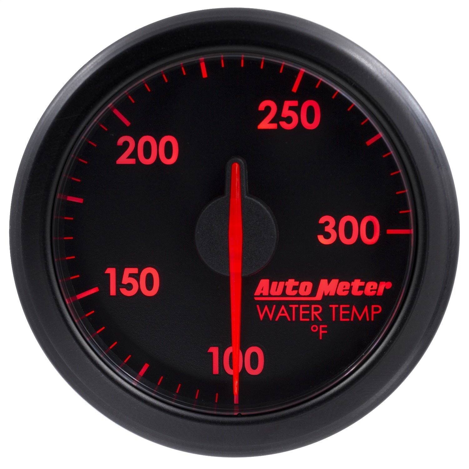 2-1/16" WATER TEMP,100-300`F, AIRDRIVE, BLACK