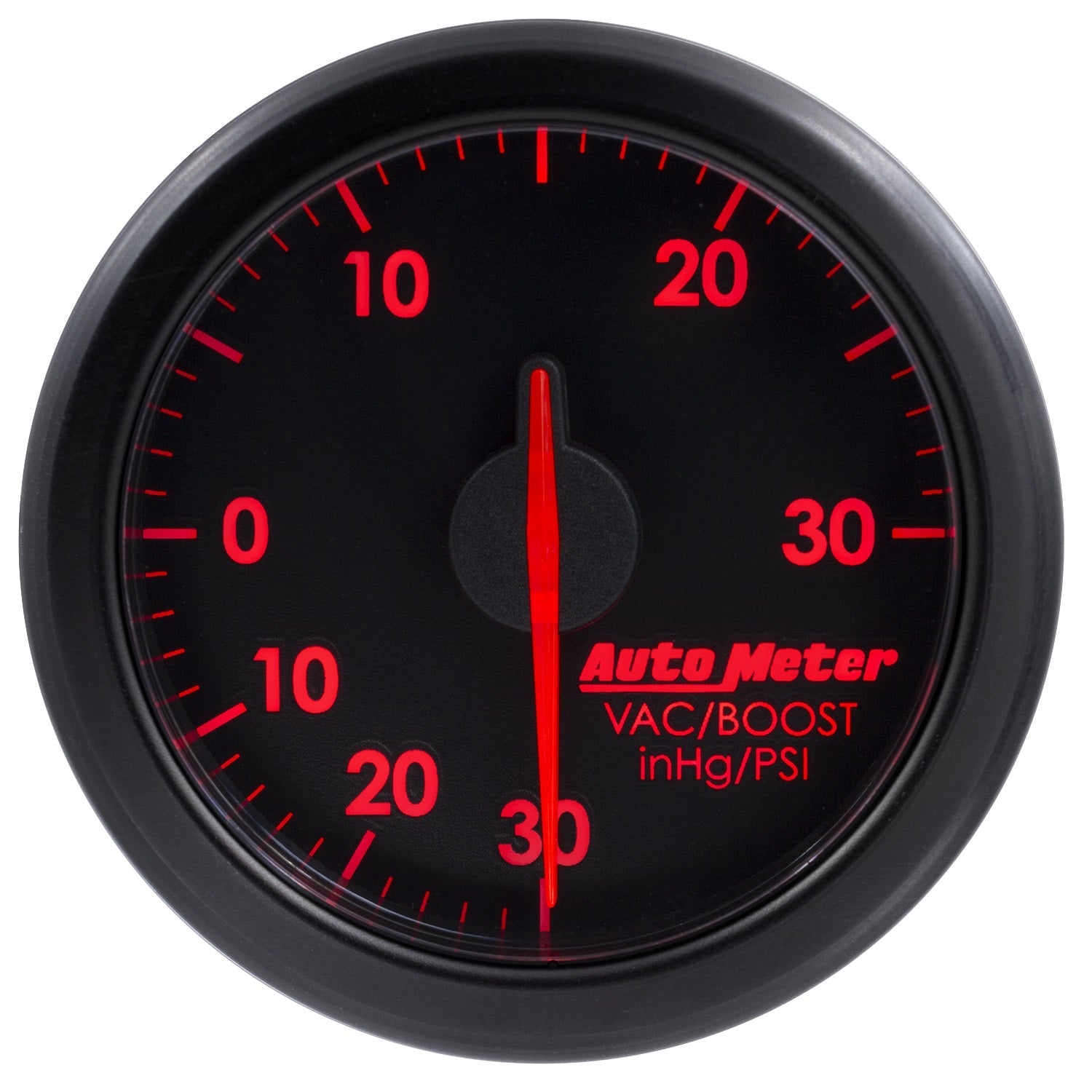 2-1/16" BOOST/VAC, 30 IN HG/30 PSI, AIRDRIVE, BLACK