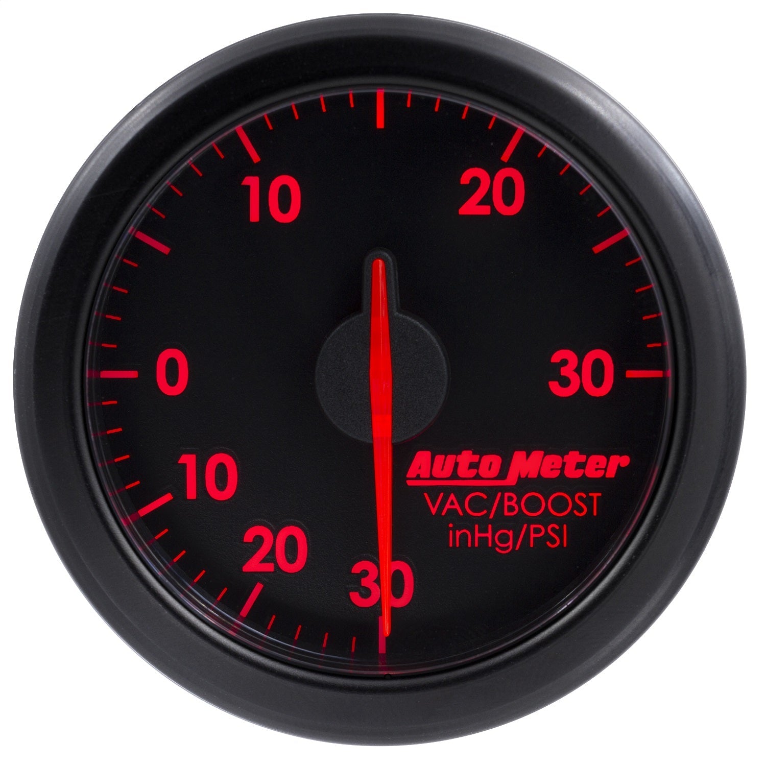 2-1/16" BOOST/VAC, 30 IN HG/30 PSI, AIRDRIVE, BLACK
