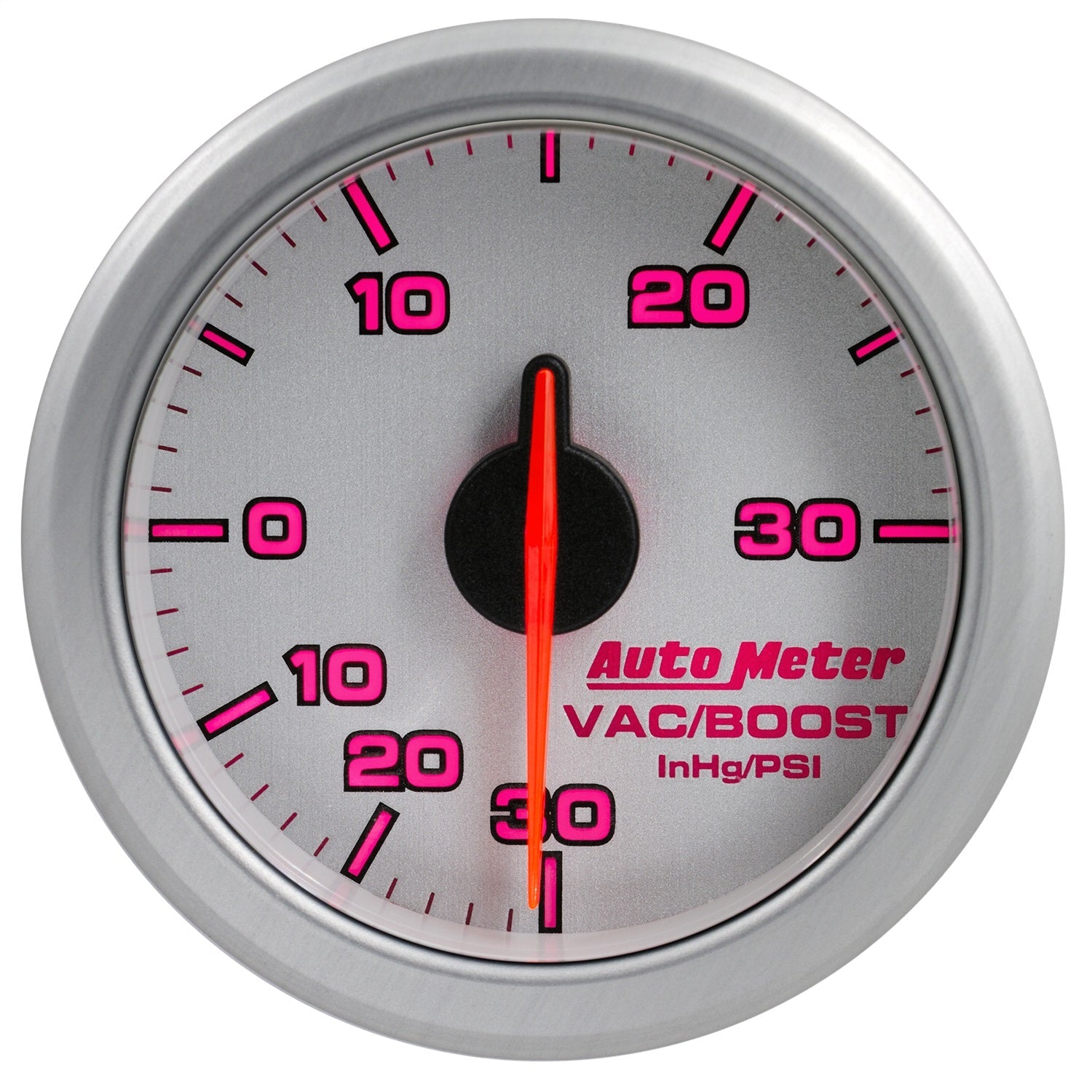 2-1/16" BOOST/VAC, 30 IN HG/30 PSI, AIRDRIVE, SILVER