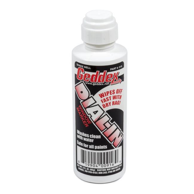 Geddex 916 Dial-In Window Marker 3oz.