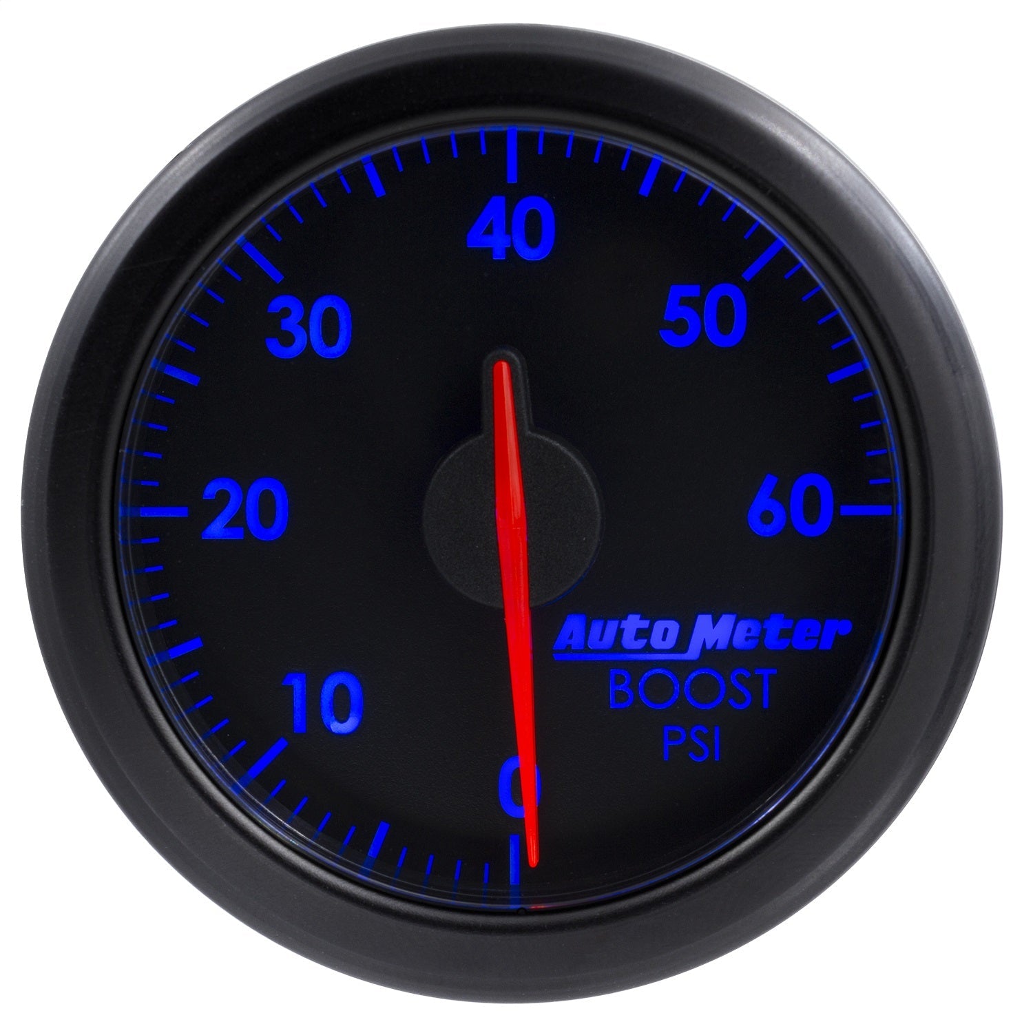 2-1/16" BOOST, 0-60 PSI, AIRDRIVE, BLACK
